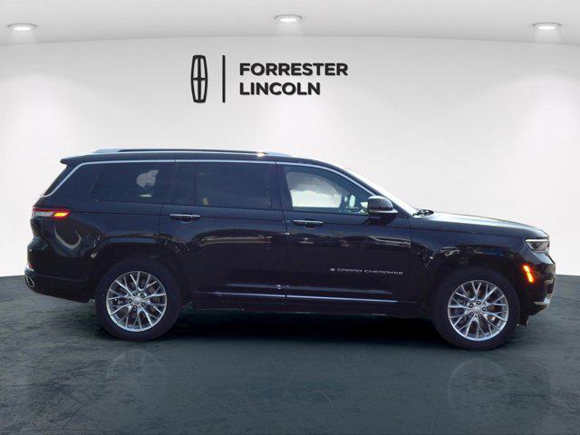 used 2021 Jeep Grand Cherokee L car, priced at $34,900