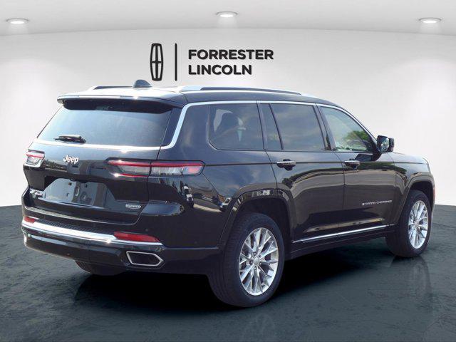 used 2021 Jeep Grand Cherokee L car, priced at $34,900