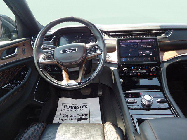 used 2021 Jeep Grand Cherokee L car, priced at $34,900