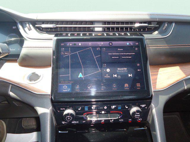 used 2021 Jeep Grand Cherokee L car, priced at $34,900