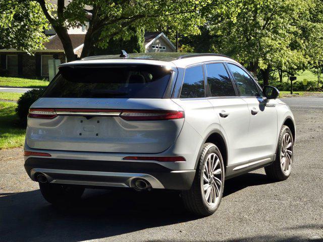 new 2025 Lincoln Corsair car, priced at $52,695