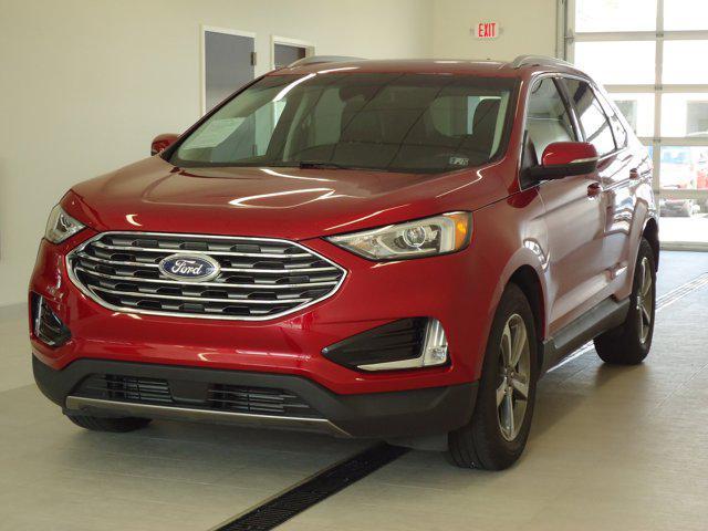 used 2020 Ford Edge car, priced at $19,900