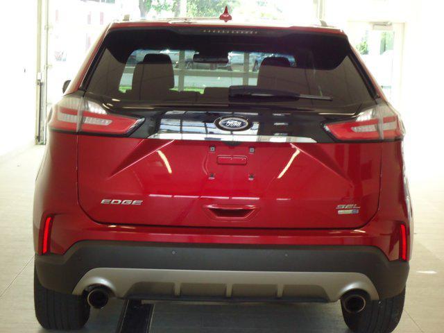 used 2020 Ford Edge car, priced at $19,900