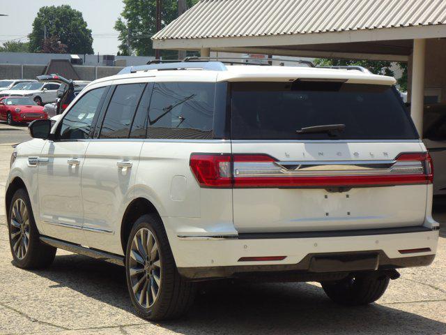 used 2021 Lincoln Navigator car, priced at $49,900