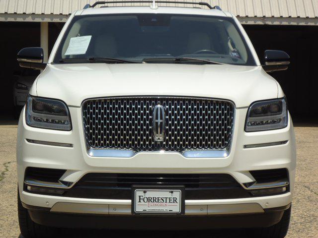 used 2021 Lincoln Navigator car, priced at $49,900