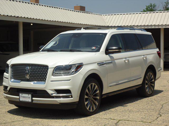 used 2021 Lincoln Navigator car, priced at $49,900