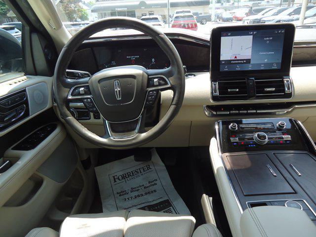 used 2021 Lincoln Navigator car, priced at $49,900