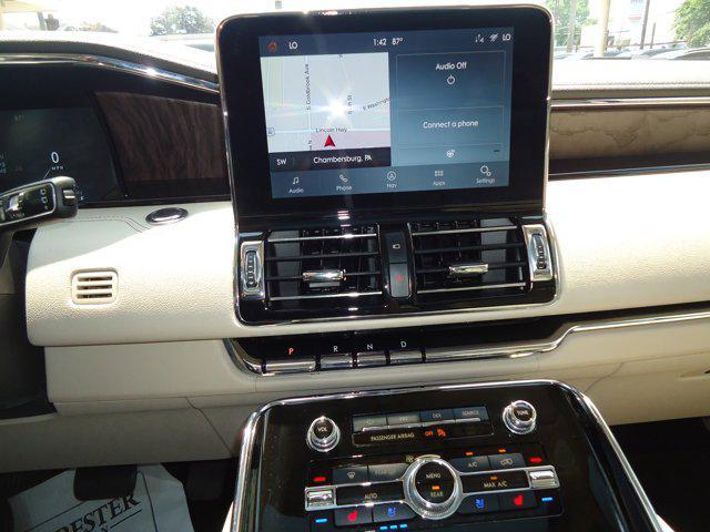 used 2021 Lincoln Navigator car, priced at $49,900