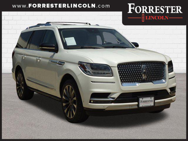 used 2021 Lincoln Navigator car, priced at $49,900