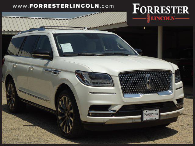 used 2021 Lincoln Navigator car, priced at $49,900