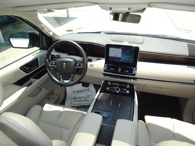 used 2021 Lincoln Navigator car, priced at $49,900