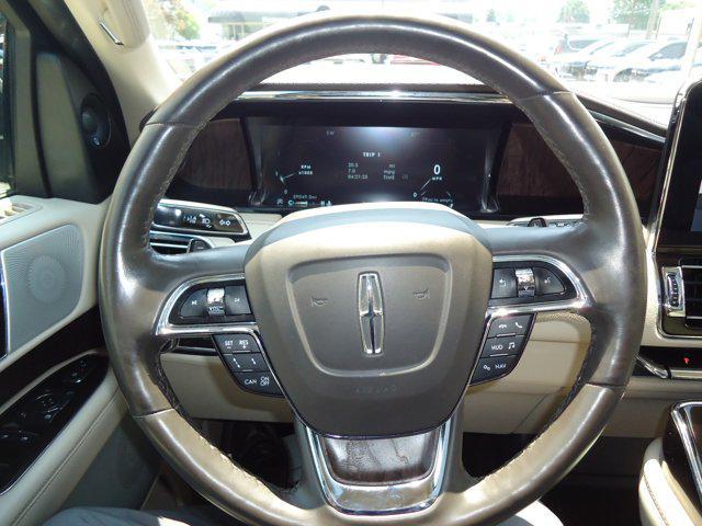 used 2021 Lincoln Navigator car, priced at $49,900