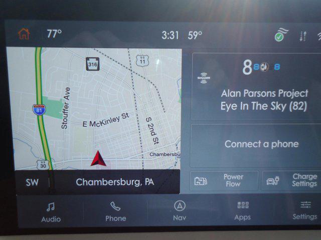 used 2021 Lincoln Aviator car, priced at $41,900