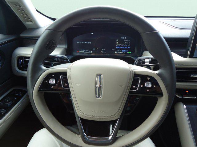 used 2021 Lincoln Aviator car, priced at $41,900