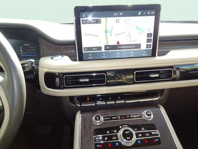 used 2021 Lincoln Aviator car, priced at $41,900