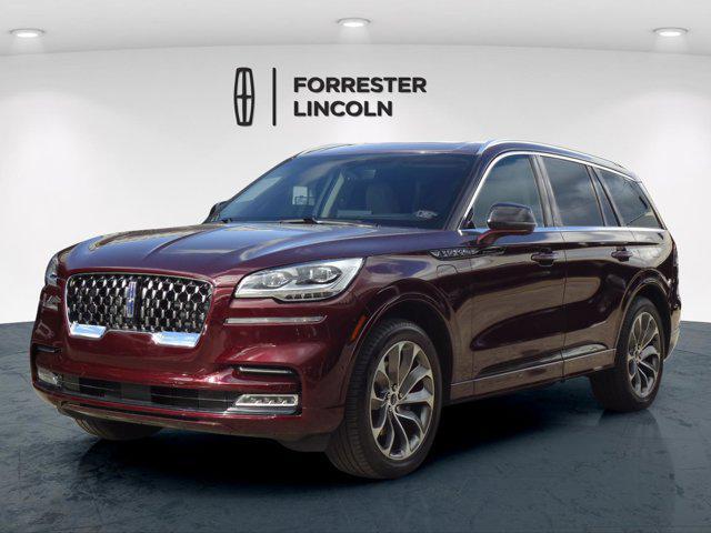used 2021 Lincoln Aviator car, priced at $41,900