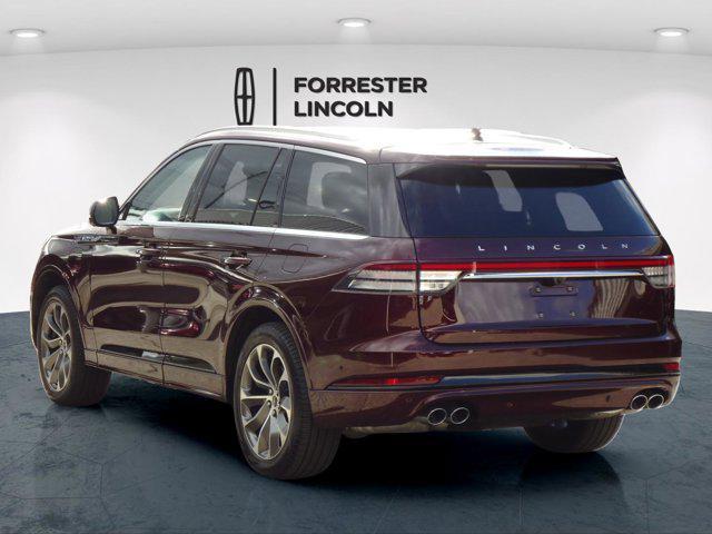 used 2021 Lincoln Aviator car, priced at $41,900