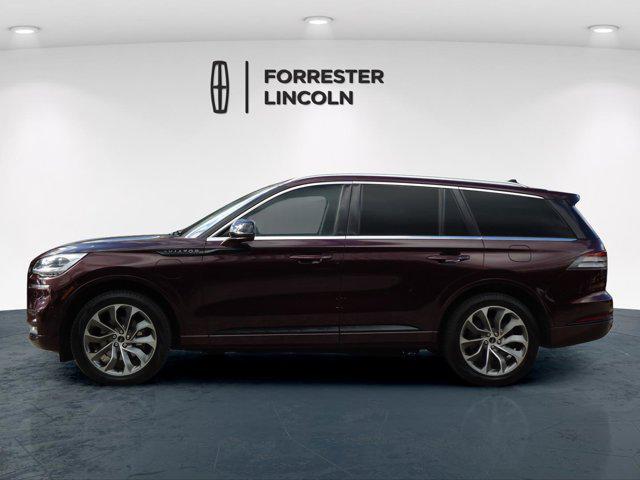 used 2021 Lincoln Aviator car, priced at $41,900