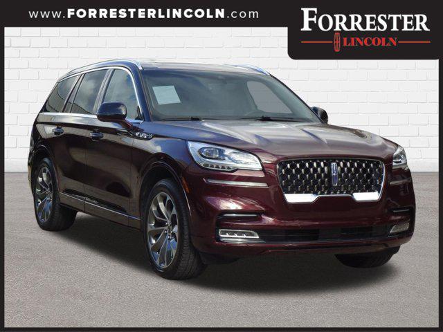 used 2021 Lincoln Aviator car, priced at $46,900