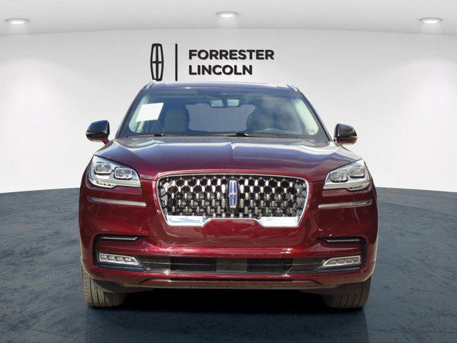 used 2021 Lincoln Aviator car, priced at $41,900