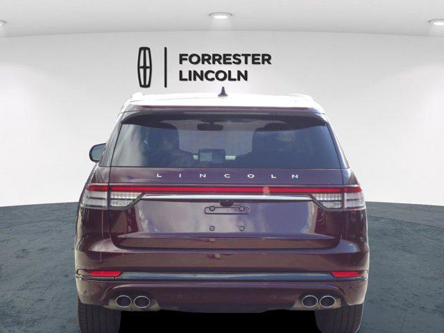 used 2021 Lincoln Aviator car, priced at $41,900