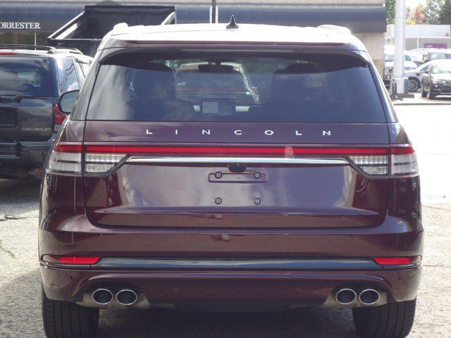used 2021 Lincoln Aviator car, priced at $46,900