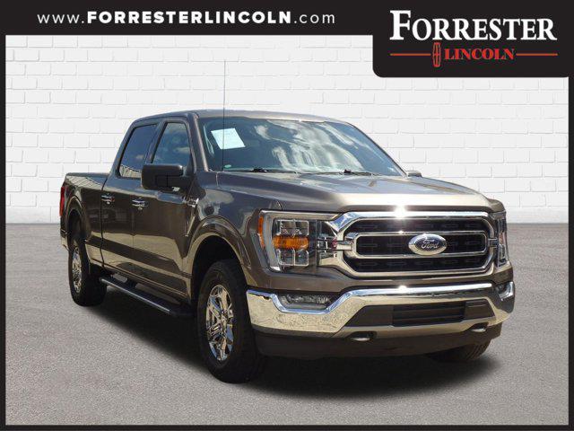 used 2021 Ford F-150 car, priced at $41,900