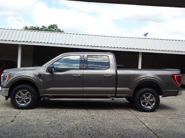 used 2021 Ford F-150 car, priced at $41,900