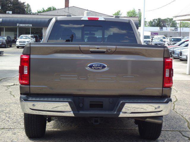 used 2021 Ford F-150 car, priced at $41,900