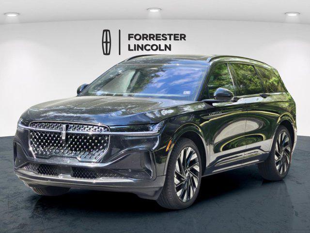 new 2025 Lincoln Nautilus car, priced at $65,700