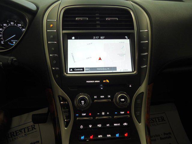 used 2017 Lincoln MKX car, priced at $19,900