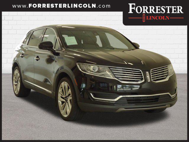 used 2017 Lincoln MKX car, priced at $19,900