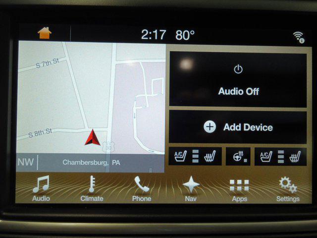 used 2017 Lincoln MKX car, priced at $19,900