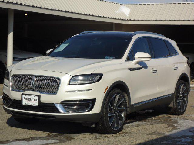 used 2019 Lincoln Nautilus car, priced at $17,900