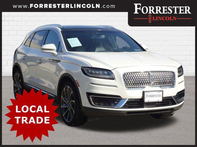 used 2019 Lincoln Nautilus car, priced at $17,900