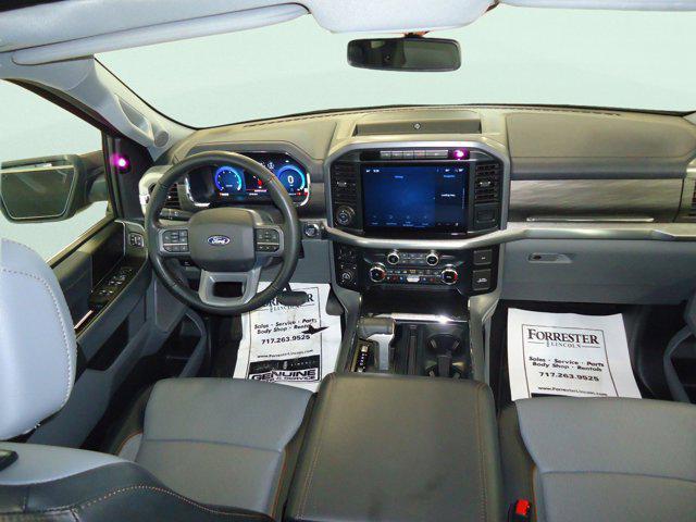 used 2024 Ford F-150 car, priced at $58,900