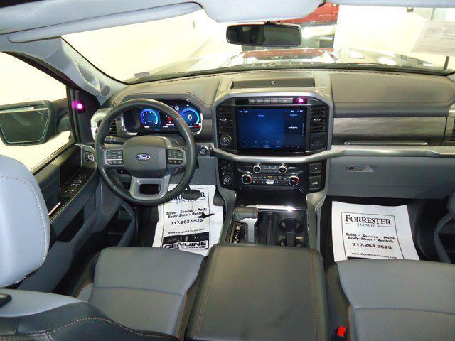 used 2024 Ford F-150 car, priced at $58,900