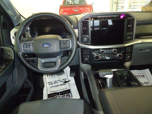 used 2024 Ford F-150 car, priced at $58,900
