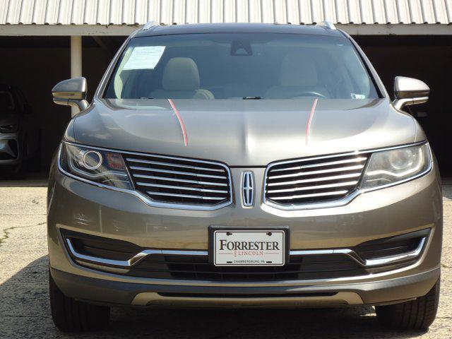 used 2016 Lincoln MKX car, priced at $13,900