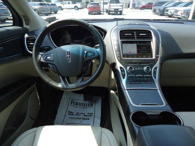 used 2016 Lincoln MKX car, priced at $13,900