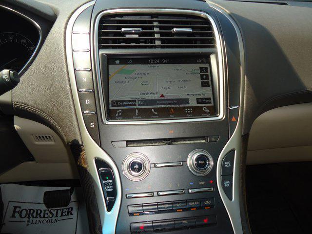 used 2016 Lincoln MKX car, priced at $13,900