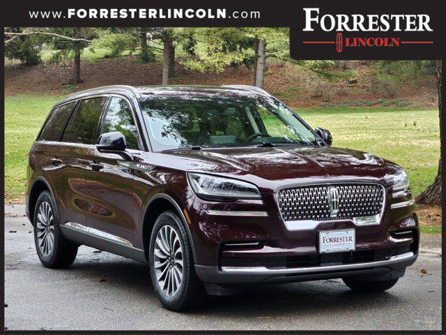 new 2024 Lincoln Aviator car, priced at $60,000