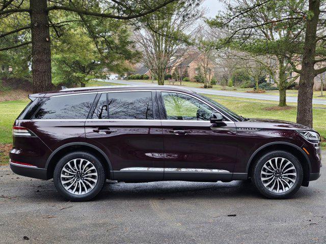 new 2024 Lincoln Aviator car, priced at $60,000