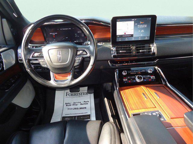 used 2021 Lincoln Navigator car, priced at $49,900