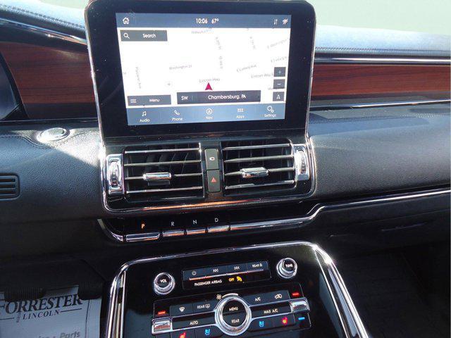 used 2021 Lincoln Navigator car, priced at $49,900