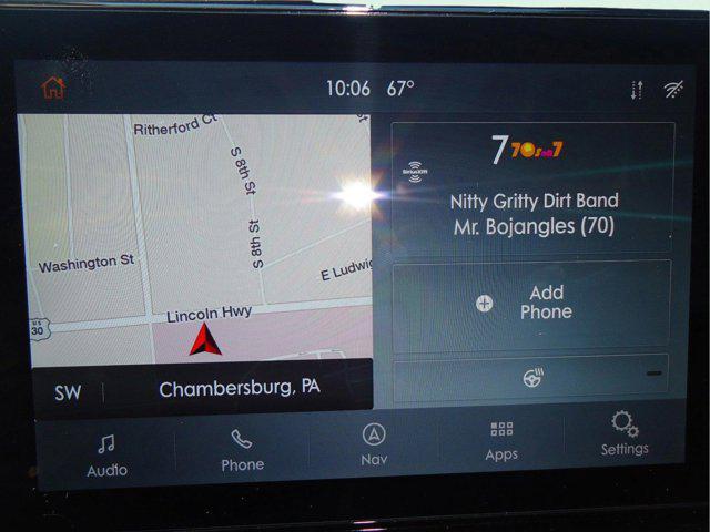 used 2021 Lincoln Navigator car, priced at $49,900