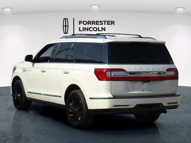 used 2021 Lincoln Navigator car, priced at $49,900