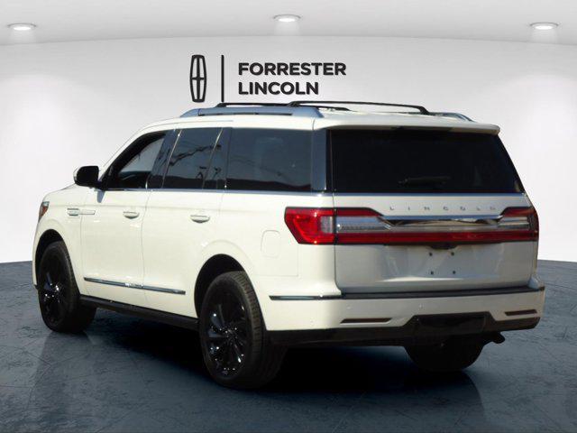 used 2021 Lincoln Navigator car, priced at $49,900