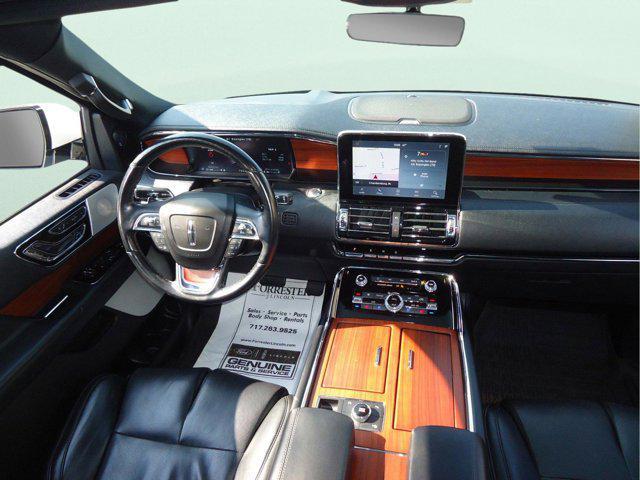 used 2021 Lincoln Navigator car, priced at $49,900