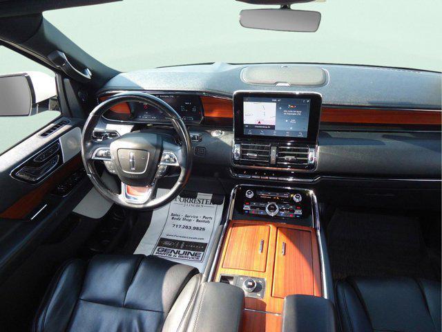 used 2021 Lincoln Navigator car, priced at $49,900